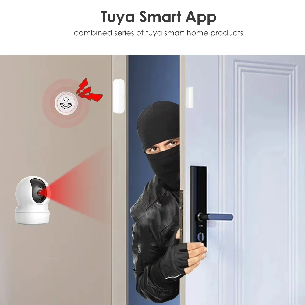 Tuya Zigbee/WiFi Sensore magne - Door Window Sensor recensione e prezzo