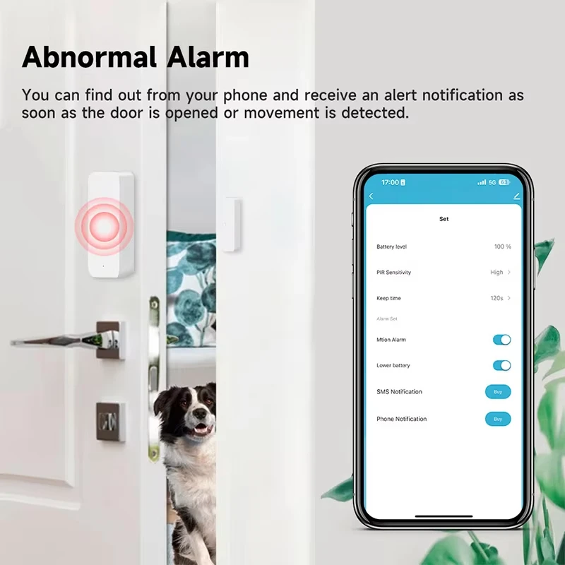 Tuya Zigbee/WiFi Sensore magne - Door Window Sensor recensione e prezzo