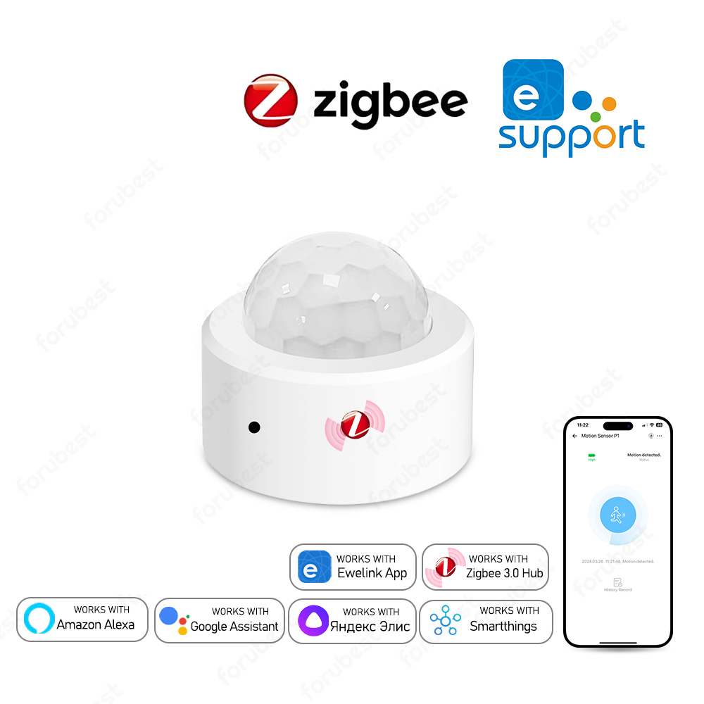 Zigbee 3.0 Sensore di moviment - Smart Home Hub recensione e prezzo