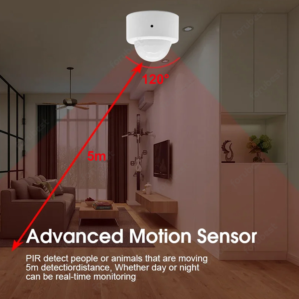 Zigbee 3.0 Sensore di moviment - Smart Home Hub recensione e prezzo