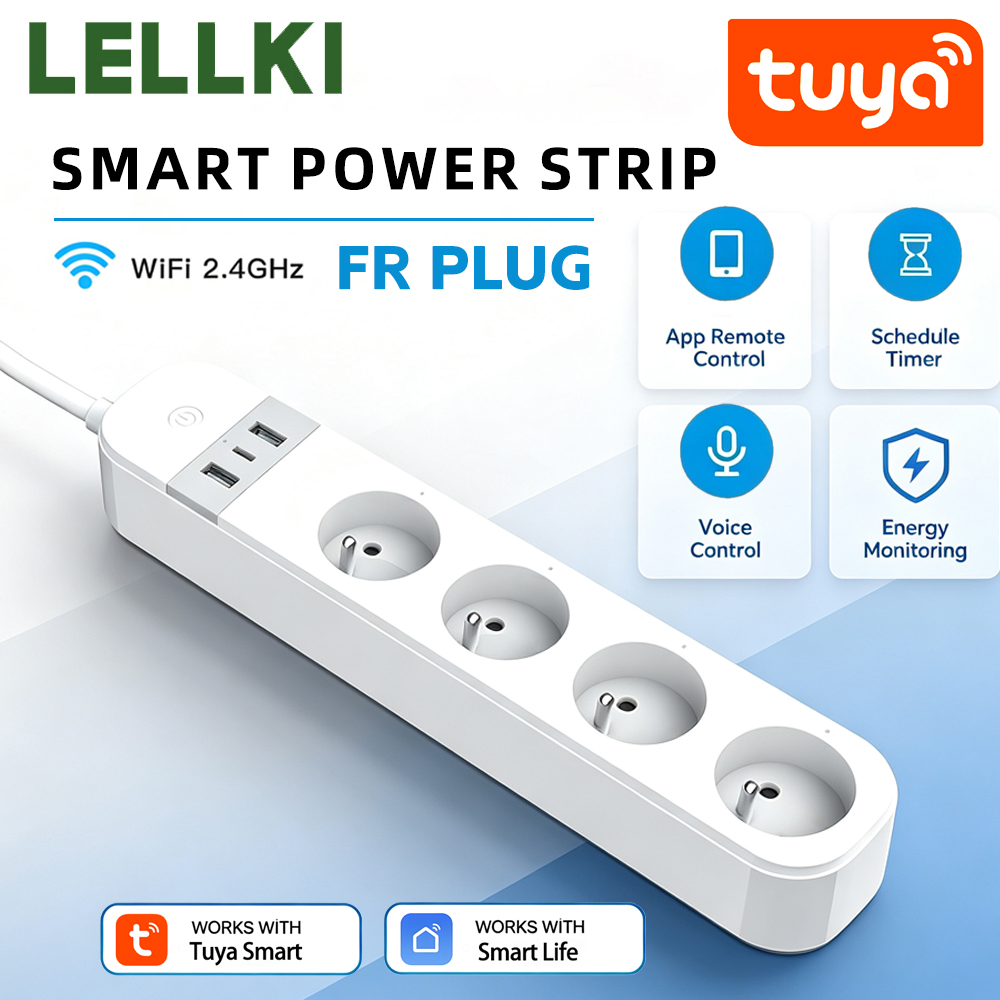 LELLKI FR WiFi Tuya Smart Powe - Smart Home Or Smart Home recensione e prezzo
