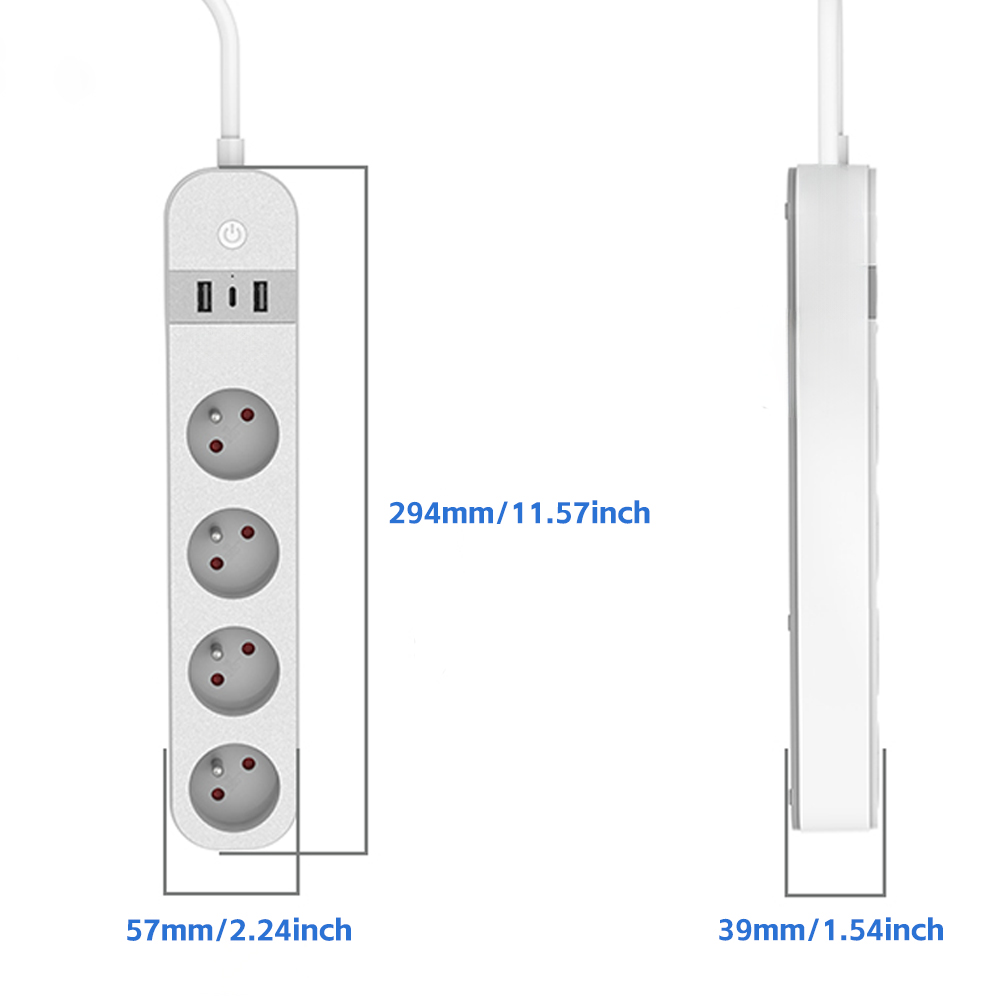 LELLKI FR WiFi Tuya Smart Powe - Smart Home Or Smart Home recensione e prezzo