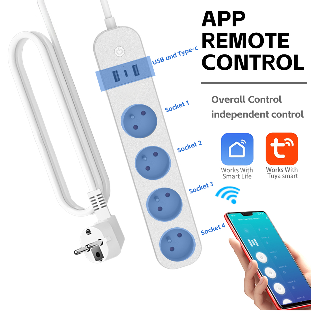 LELLKI FR WiFi Tuya Smart Powe - Smart Home Or Smart Home recensione e prezzo