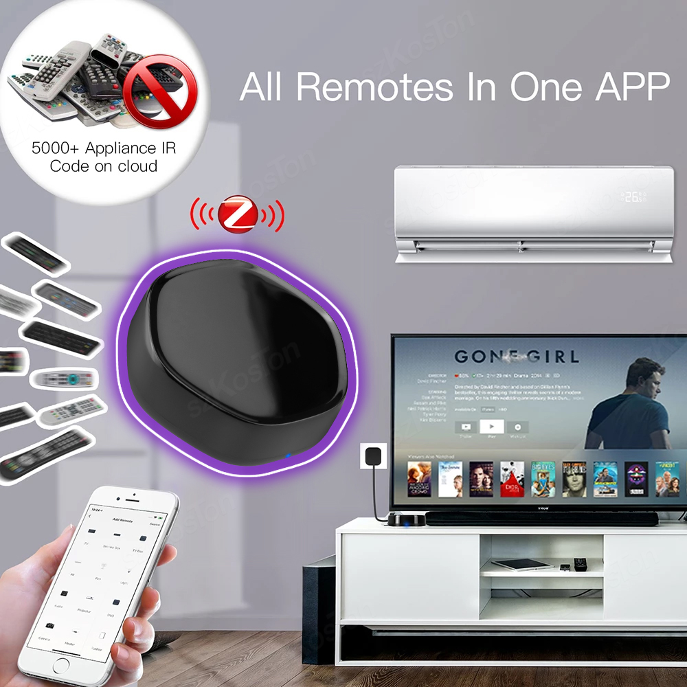 Tuya Smart Home Multimode Gate - Smart Home Hub recensione e prezzo