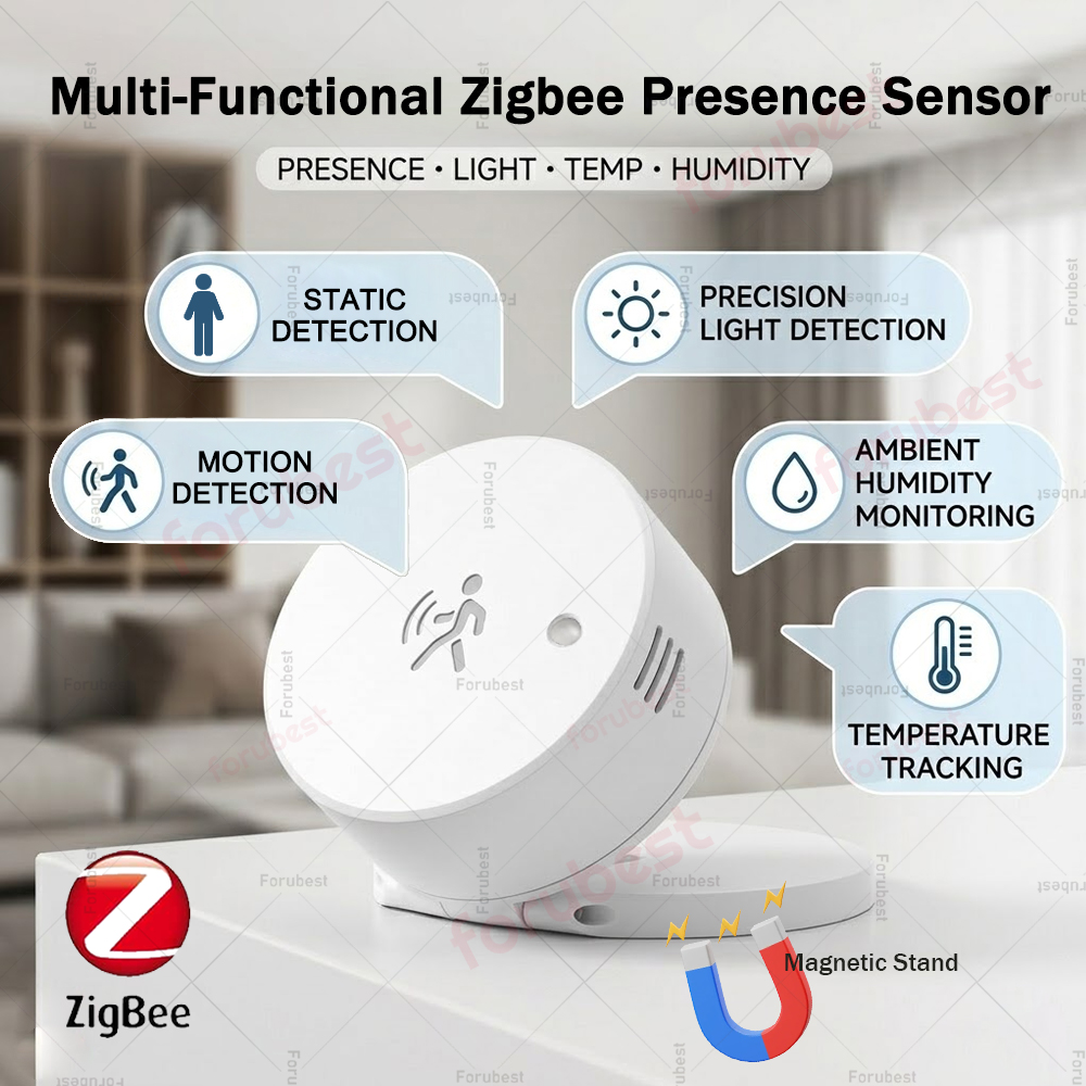 Sensore di Presenza Umana Zigb - Smart Home Or Smart Home recensione e prezzo