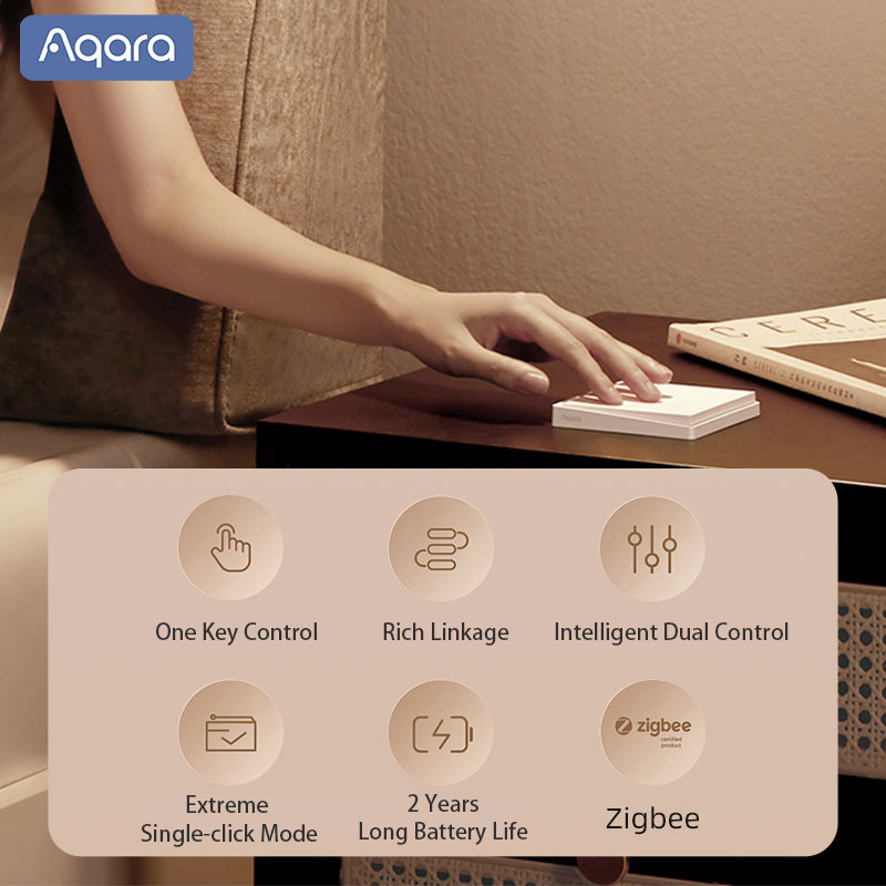 Originale Aqara Interruttore A - Smart Home Os recensione e prezzo