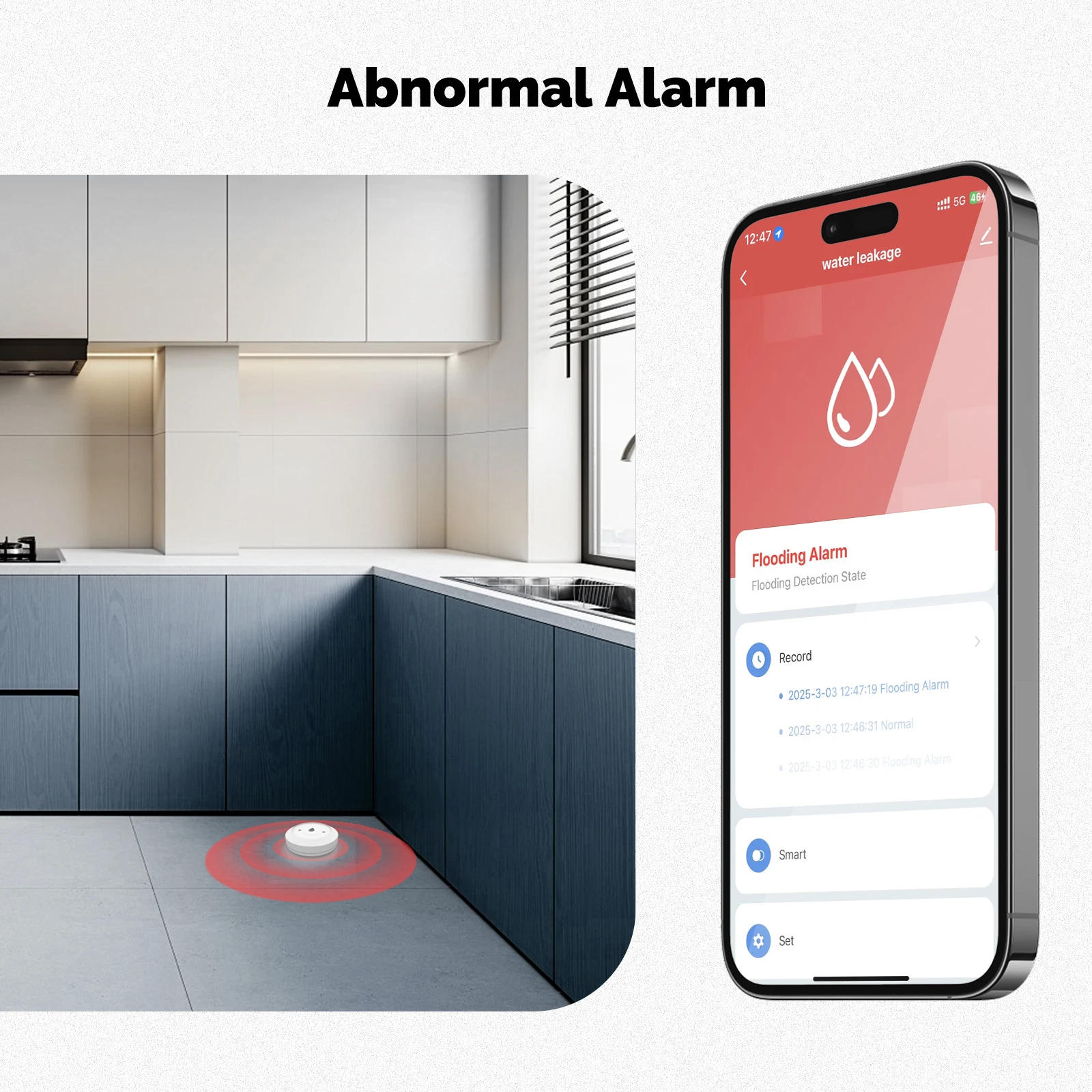 MOES Tuya ZigBee Sensore Acqua - Smart Home Green recensione e prezzo