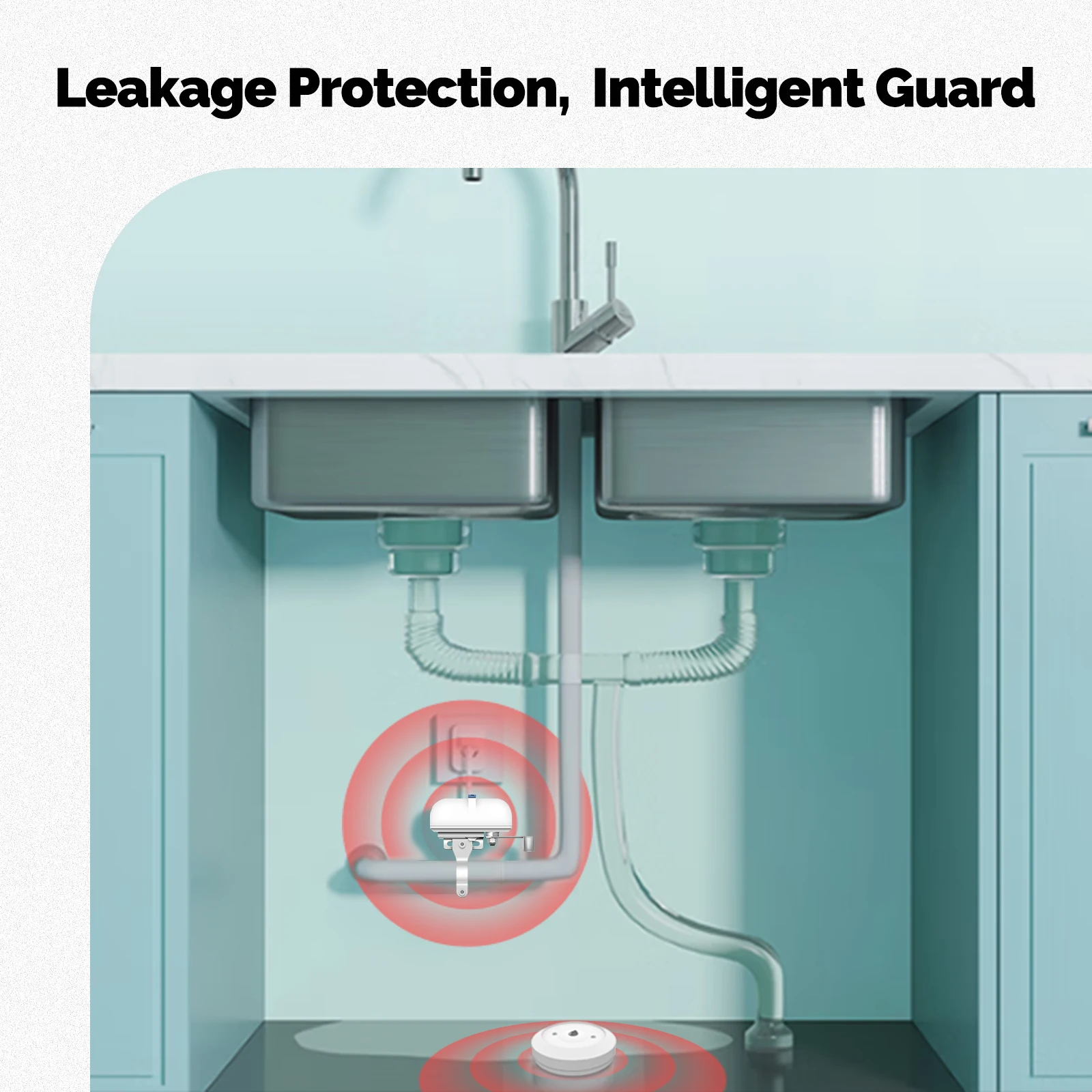 MOES Tuya ZigBee Sensore Acqua - Smart Home Green recensione e prezzo