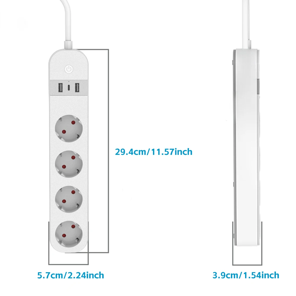 BORUIDAPLS Multipresa Intellig - Smart Home Or Smart Home recensione e prezzo