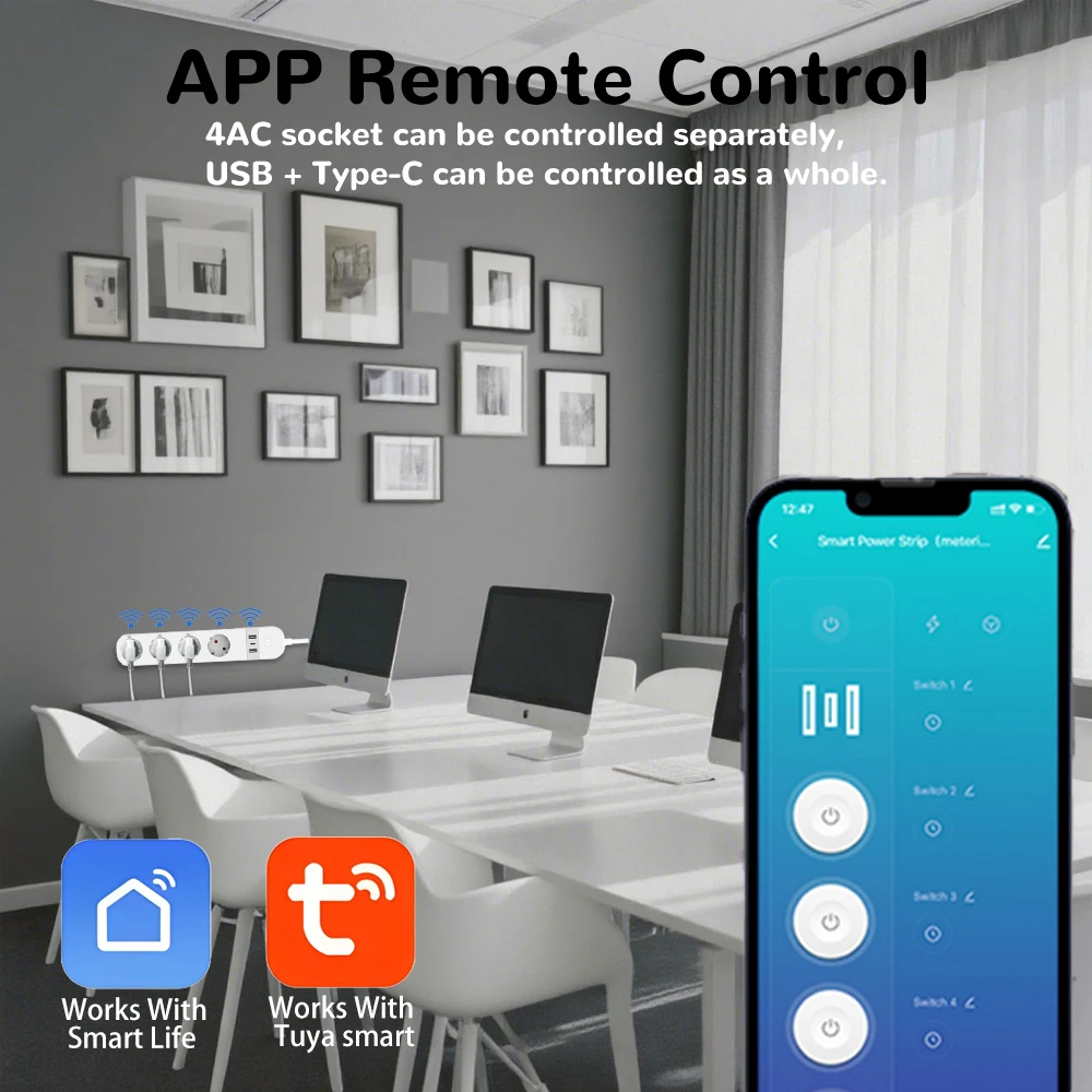BORUIDAPLS Multipresa Intellig - Smart Home Or Smart Home recensione e prezzo