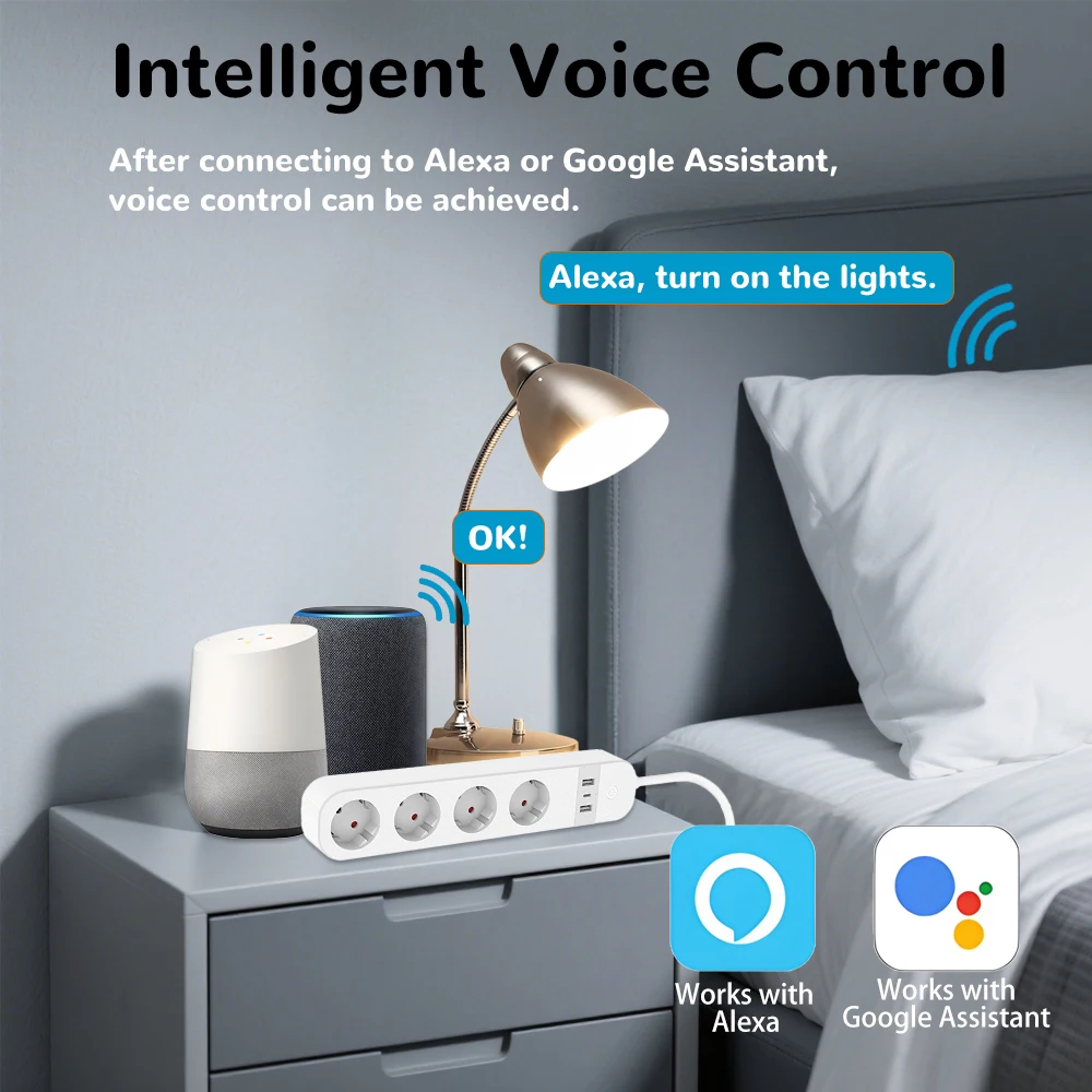 BORUIDAPLS Multipresa Intellig - Smart Home Or Smart Home recensione e prezzo