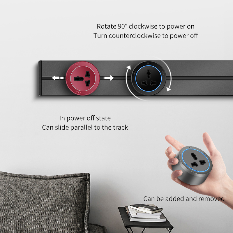 Presa per binario di alimentaz - Smart Home Or Smart Home recensione e prezzo