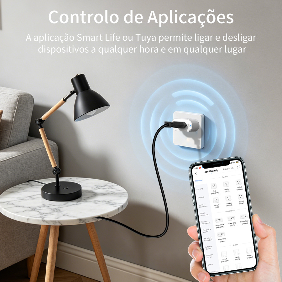Presa intelligente WiFi Tuya c - Smart Home Or Smart Home recensione e prezzo