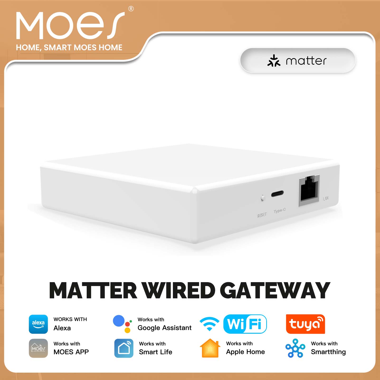 MOES Tuya ZigBee Matter Thread - Smart Home Registration recensione e prezzo