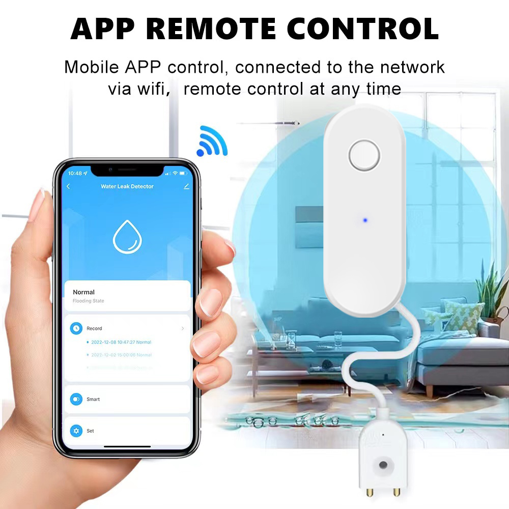 Tuya WiFi Sensore intelligente - Smart Home Green recensione e prezzo