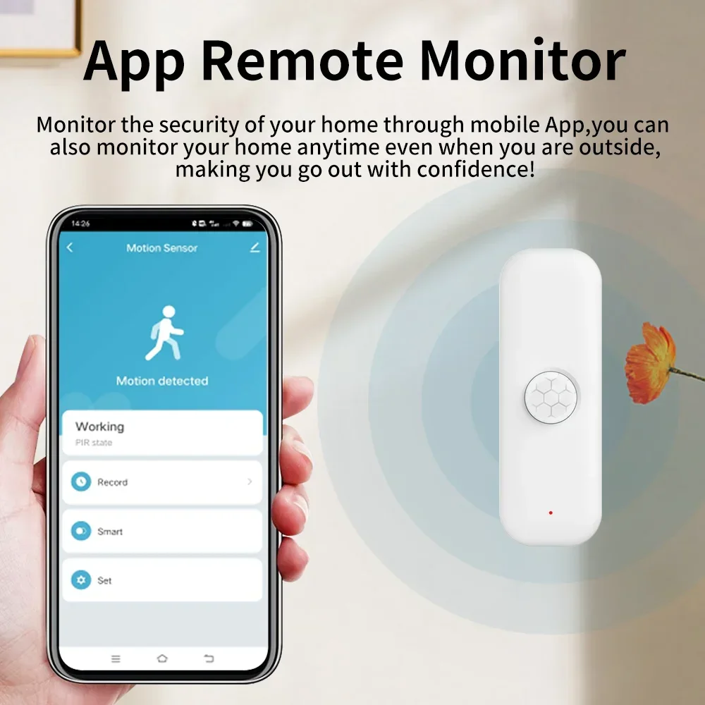 Tuya WiFI Sensore di movimento - Smart Home Outdoor recensione e prezzo