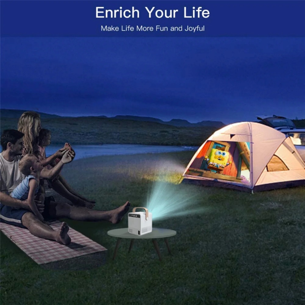 Proiettore portatile intellige - Smart Home Outdoor recensione e prezzo