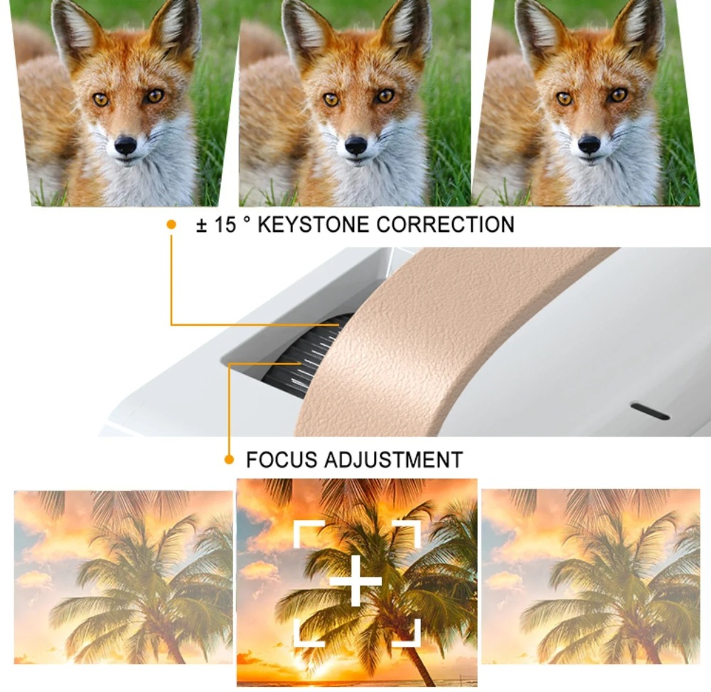Proiettore portatile intellige - Smart Home Outdoor recensione e prezzo