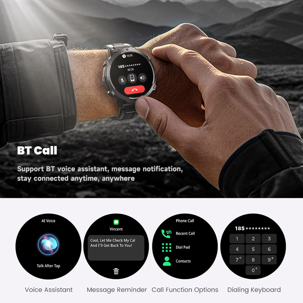 Smartwatch Militare da Uomo T  - Smart Home Os recensione e prezzo