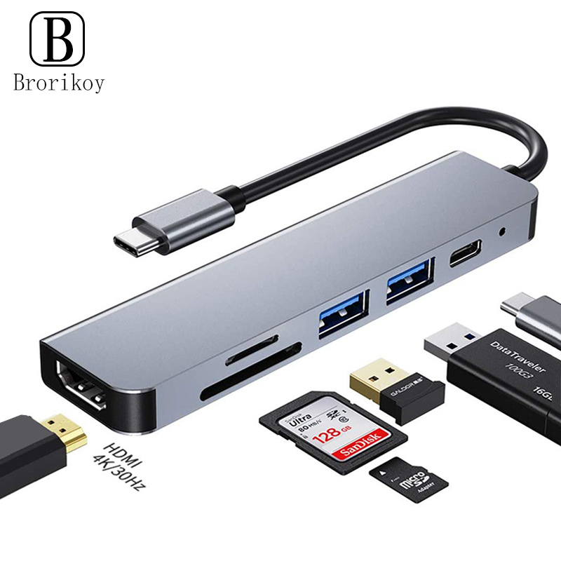Docking station 6 in 1 PD tipo - Smart Home Hub recensione e prezzo
