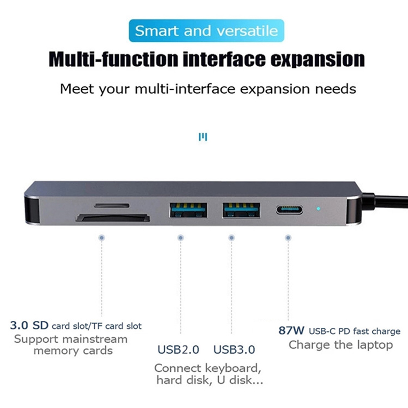 Docking station 6 in 1 PD tipo - Smart Home Hub recensione e prezzo