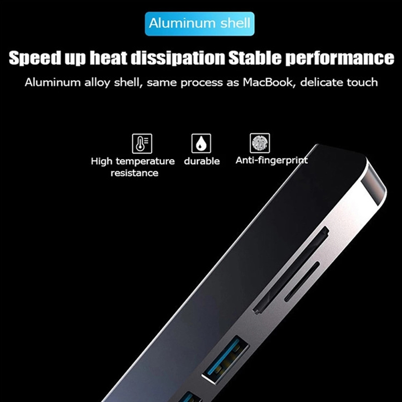 Docking station 6 in 1 PD tipo - Smart Home Hub recensione e prezzo