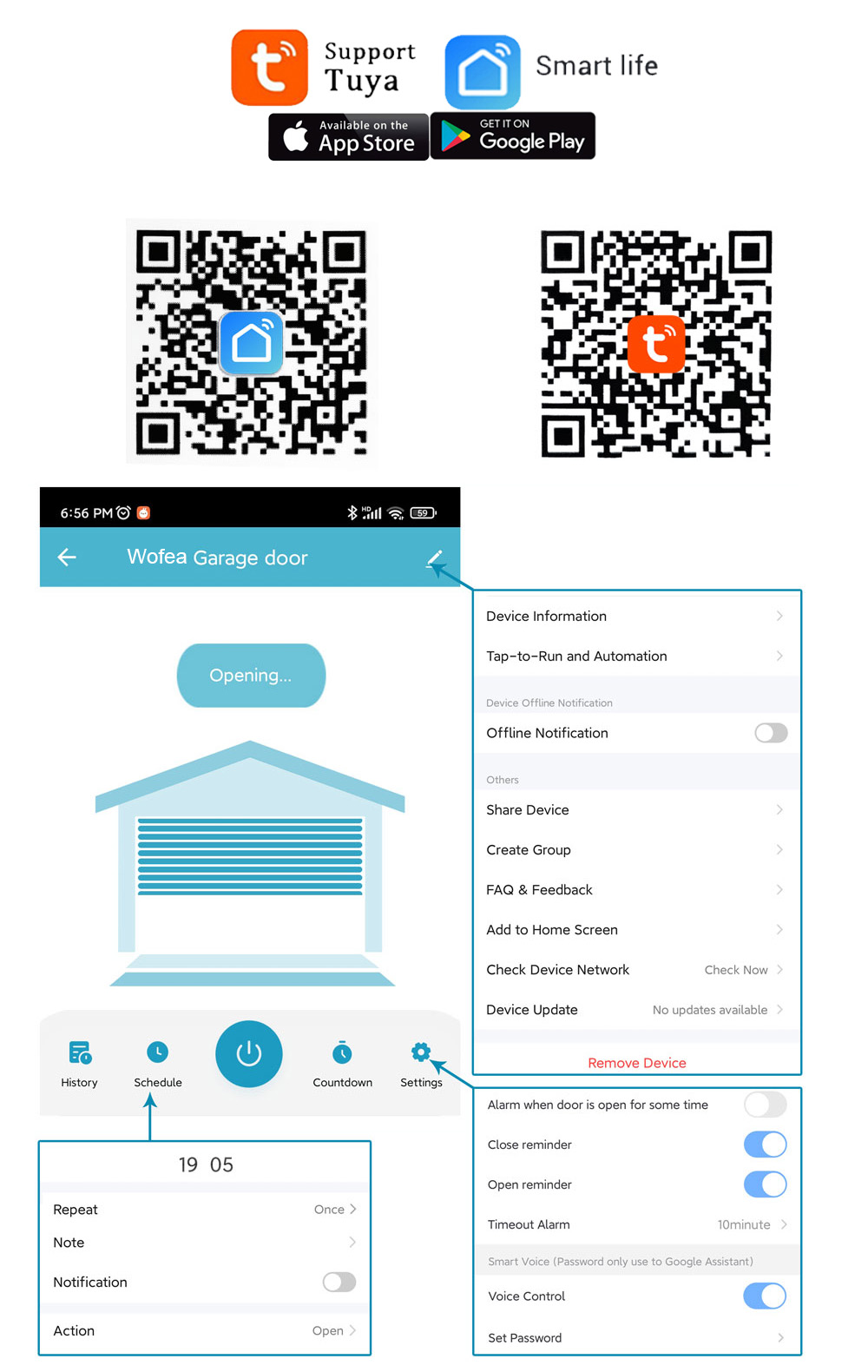 Wofea Tuya Smart WIFI 2.4G Apr - Smart Home Registration recensione e prezzo