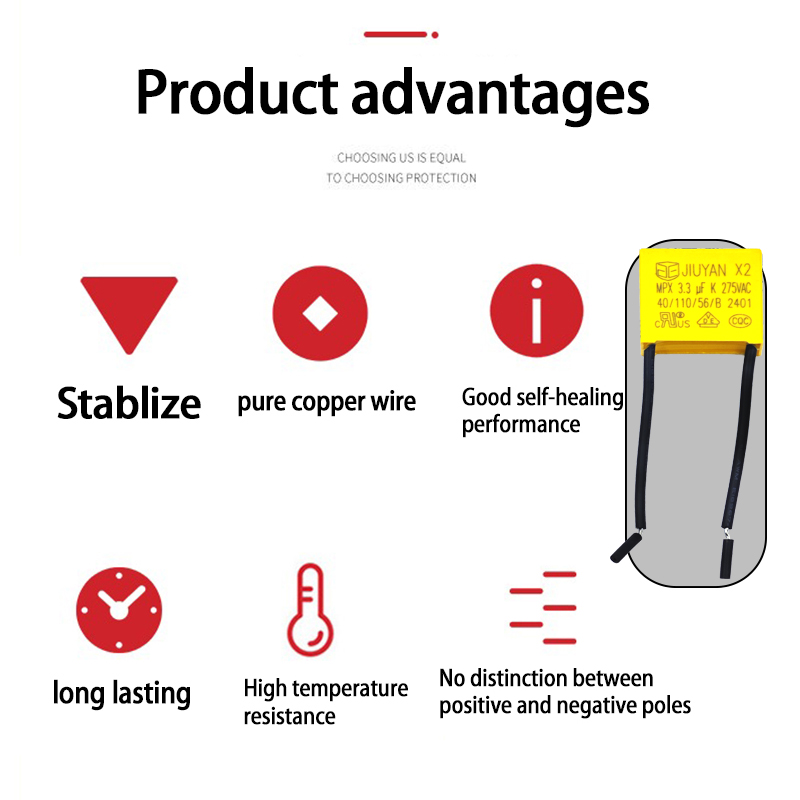 Condensatore di sicurezza 2.2u - Smart Home Yellow recensione e prezzo