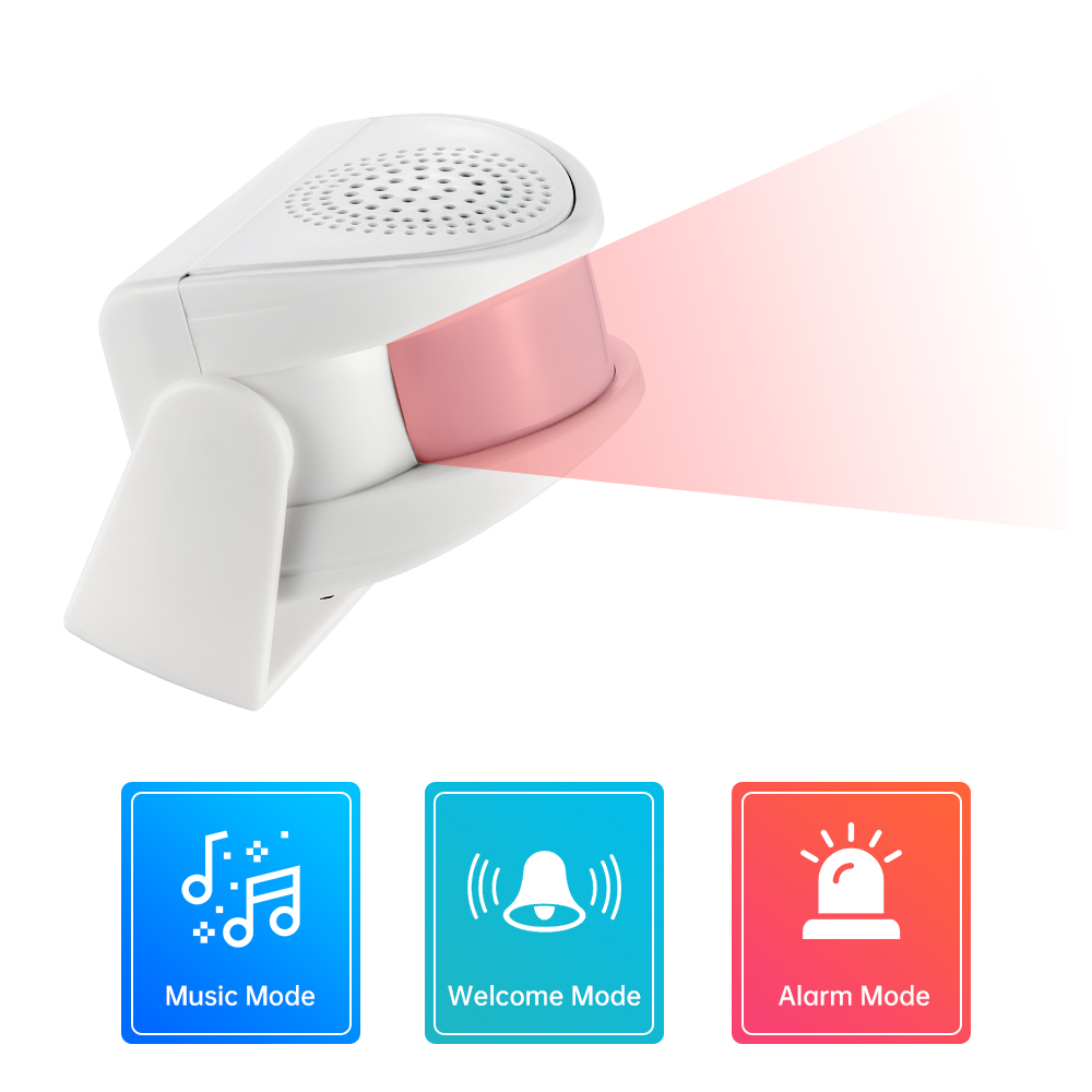 32 brani Benvenuto campanello  - Wireless Door Sensor recensione e prezzo