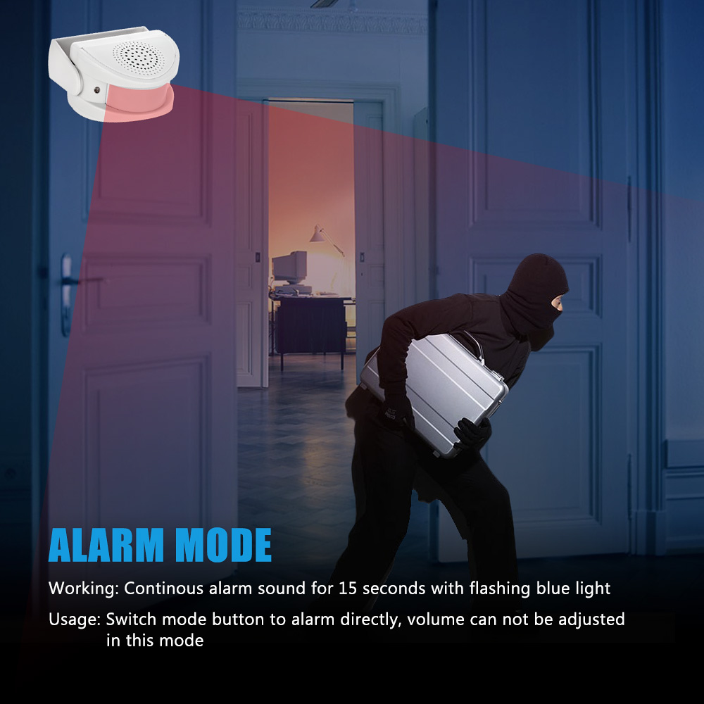 32 brani Benvenuto campanello  - Wireless Door Sensor recensione e prezzo